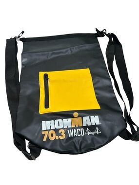 Ironman 70.3 Waco triathlon waterproof backpack